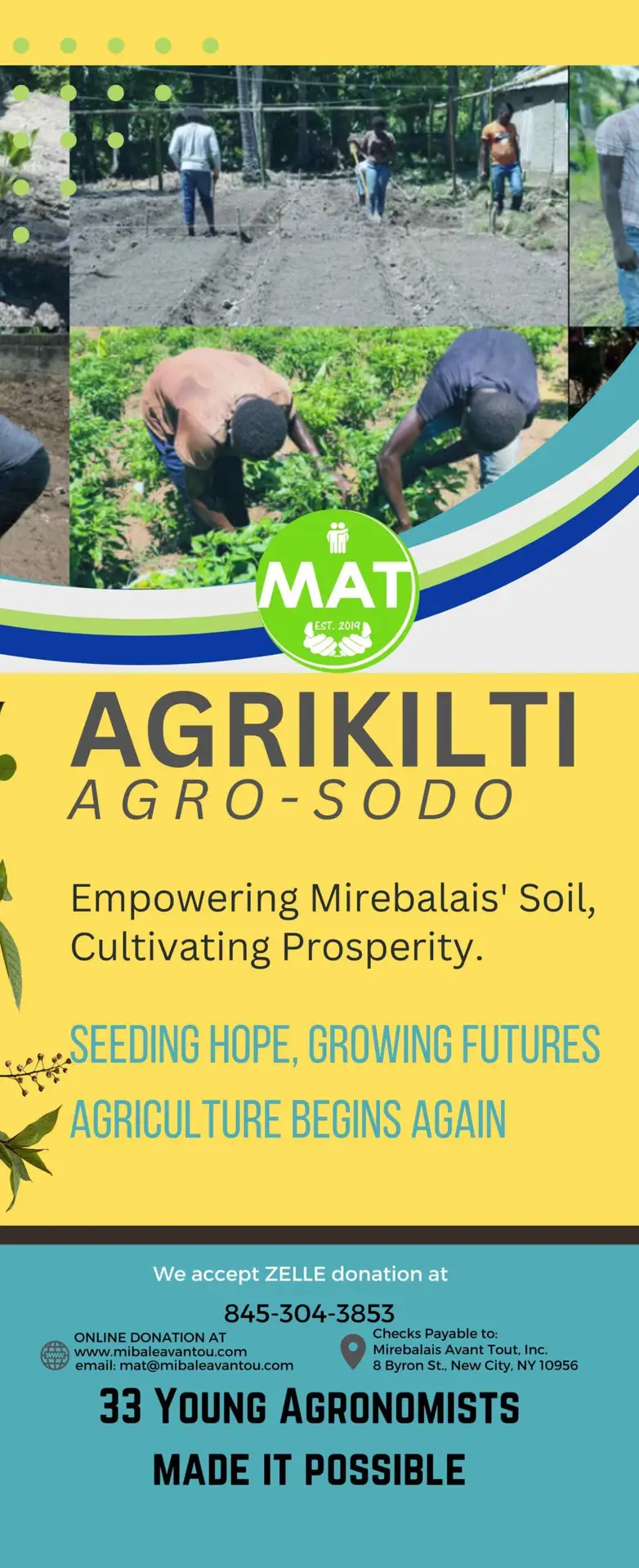 MAT Agro Sodo pilot project